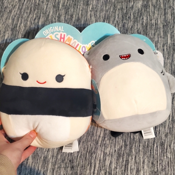 Gordon and Solenn Squishmallows Perfect Pair (NWT) - Picture 1 of 1